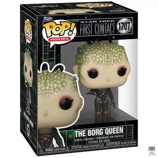Figura Funko Pop! La Reina Borg (Star Trek)