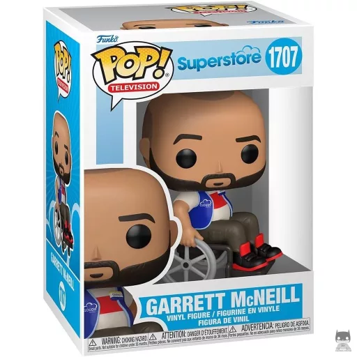 Figura Funko Pop! Garrett McNeill (Garrett McNeill)