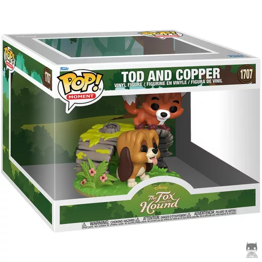Figura Funko Pop! Tod y Copper (Tod)