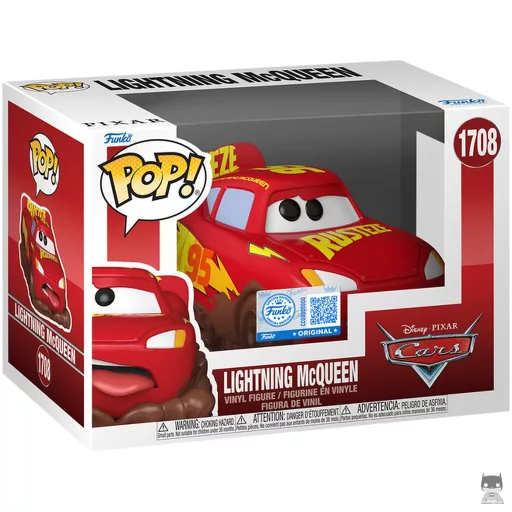 Figura Funko Pop! Rayo McQueen (Cars)