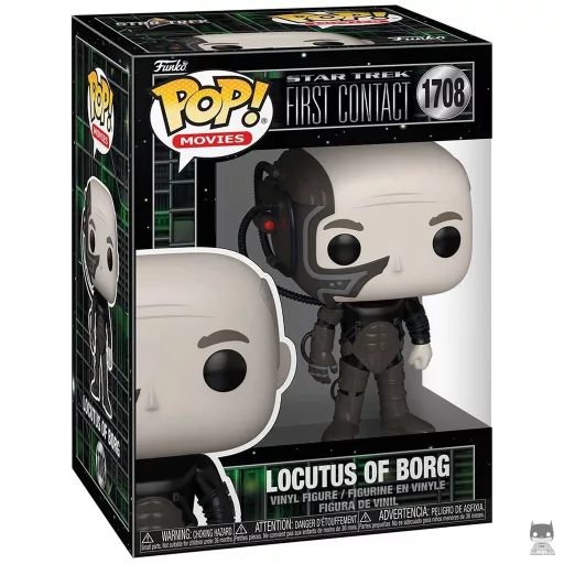 Figura Funko Pop! Locutus of Borg (Star Trek)