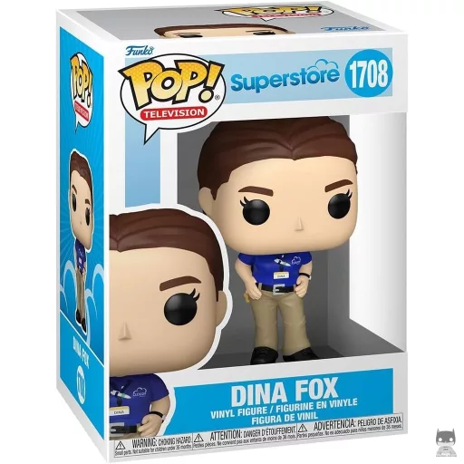 Figura Funko Pop! Dina Fox (Dina Fox)