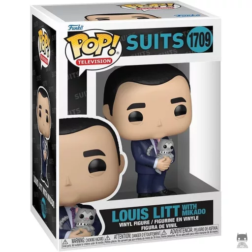 Figura Funko Pop! Louis Litt con Mikado (Louis Litt)