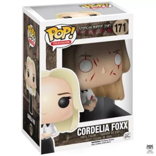 Figura Funko Pop! Cordelia Foxx (Sin ojos) (Cordelia Foxx)