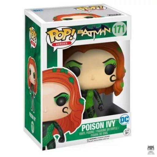 Figura Funko Pop! Hiedra Venenosa (Nuevos 52) (Hiedra Venenosa (Pamela Isley))