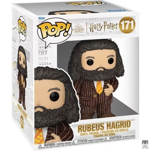 Figura Funko Pop! Rubeus Hagrid con abrigo de piel (Supersized) (Rubeus Hagrid)