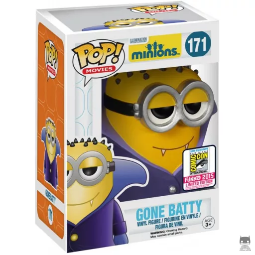 Figura Funko Pop! Gone Batty (Minions)