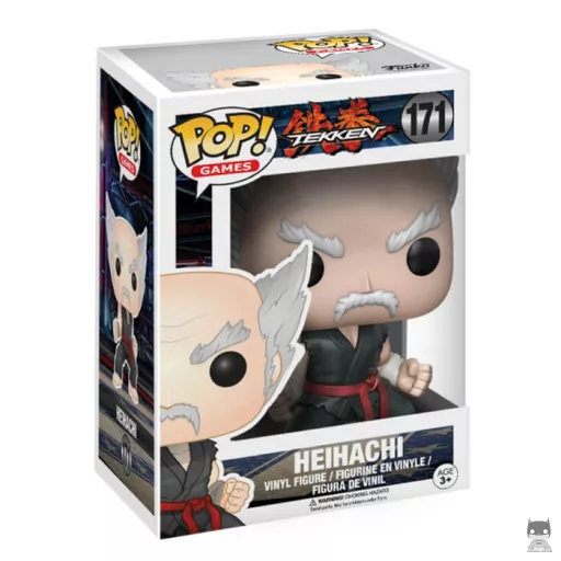 Figura Funko Pop! Heihachi (Tekken)