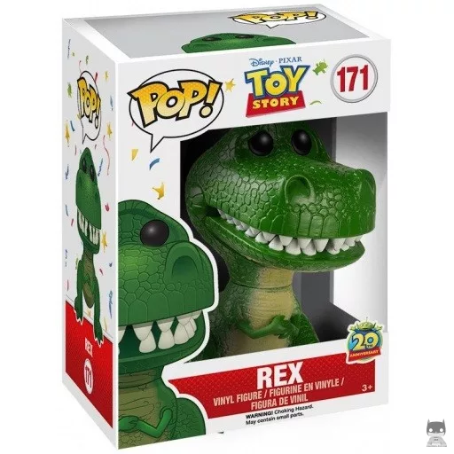 Figura Funko Pop! Rex (Rex)