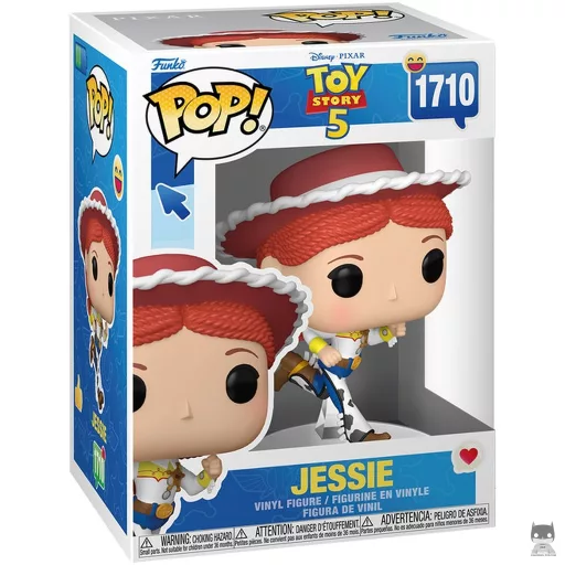Figura Funko Pop! Jessie (Toy Story 5)