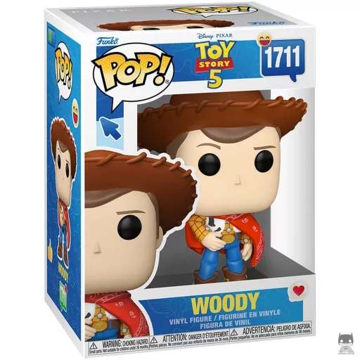 Figura Funko Pop! Woody (Woody)