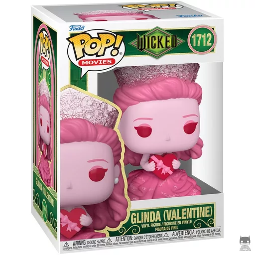 Figura Funko Pop! Glinda (San Valentín) (Glinda, la Bruja Buena)
