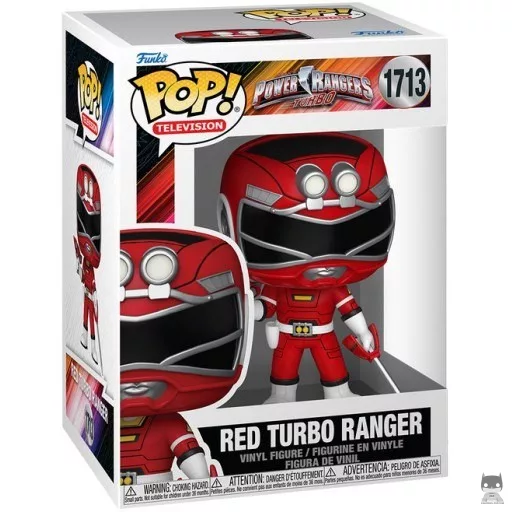 Figura Funko Pop! Ranger Rojo Turbo (Ranger Rojo Turbo)