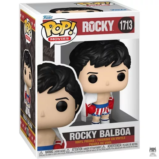 Figura Funko Pop! Rocky Balboa (Rocky)