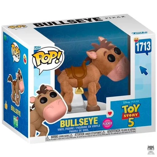 Figura Funko Pop! Perdigón Premium (Flocado) (Disney Store)