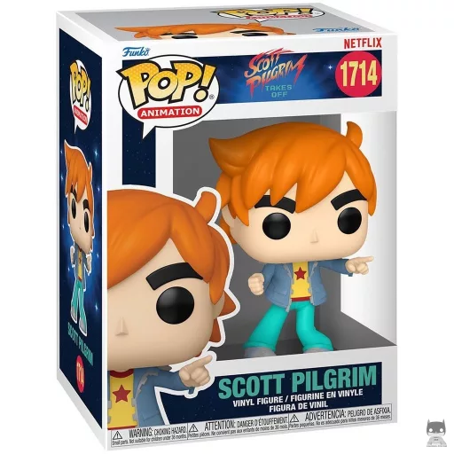 Figura Funko Pop! Scott Pilgrim (Scott Pilgrim da el salto)