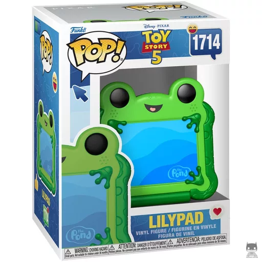 Figura Funko Pop! Lilypad (Lilypad)