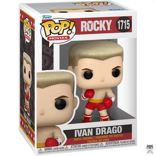Figura Funko Pop! Ivan Drago (Rocky)