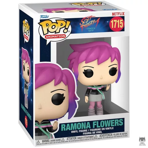 Figura Funko Pop! Ramona Flowers (Scott Pilgrim da el salto)