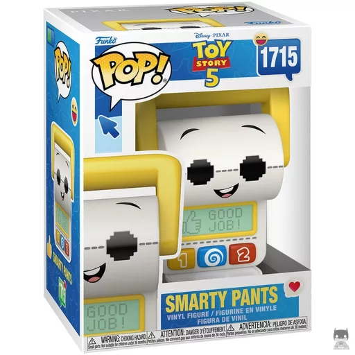 Figura Funko Pop! Smarty Pants (Toy Story 5)