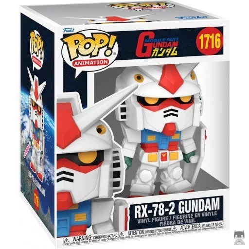 Figura Funko Pop! Rx-78-2 Gundam (Gundam)