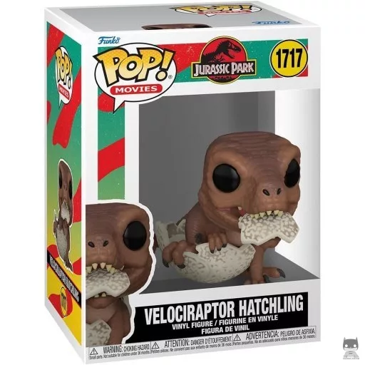 Figura Funko Pop! Cría de velociraptor (Velociraptor)