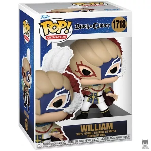 Figura Funko Pop! William (William)