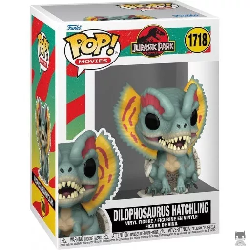 Figura Funko Pop! Cría de Dilophosaurus (Dilophosaurus)
