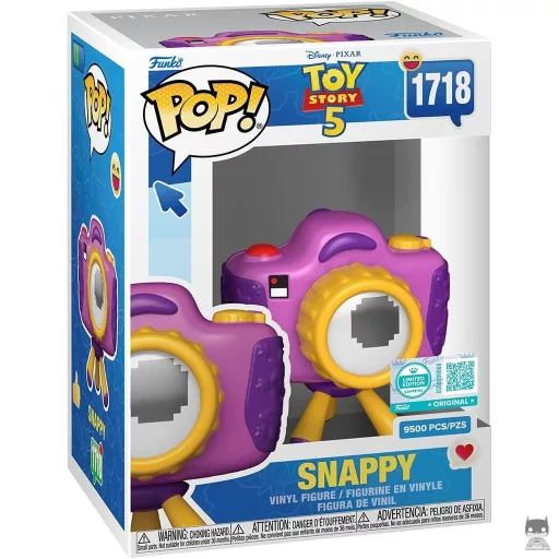 Figura Funko Pop! Snappy (Snappy)