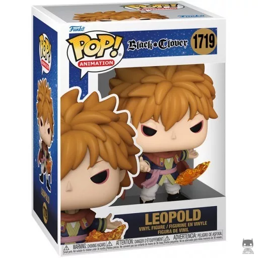Figura Funko Pop! Leopold (Leopold)