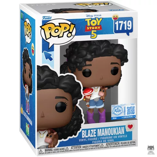 Figura Funko Pop! Blaze Manoukian (Toy Story 5)