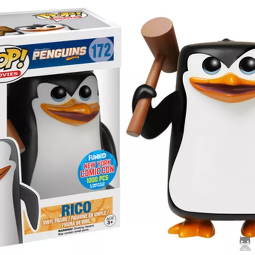 Figura Funko Pop! Rico (Rico)