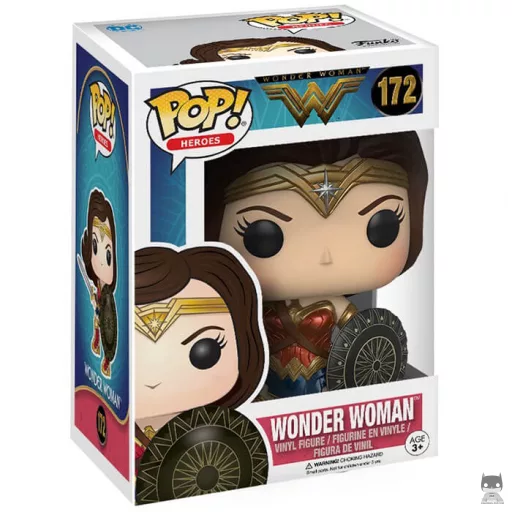 Figura Funko Pop! Wonder Woman (Wonder Woman)