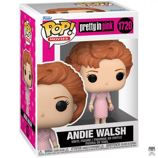 Figura Funko Pop! Andie Walsh (La chica de rosa)