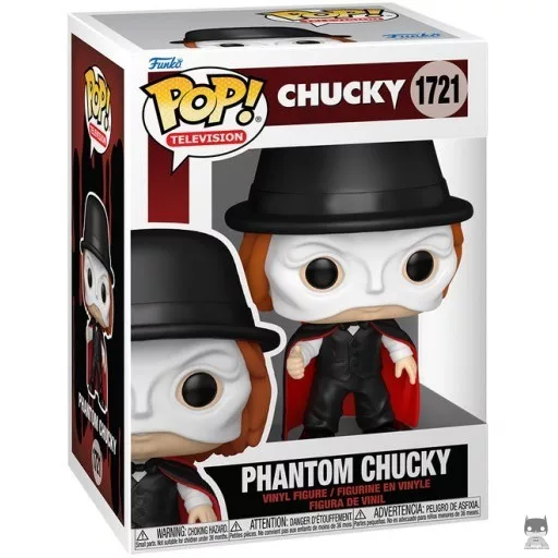 Figura Funko Pop! Chucky fantasma (Chucky)