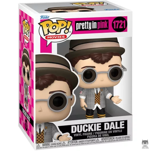 Figura Funko Pop! Duckie Dale (La chica de rosa)