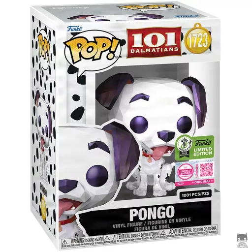 Figura Funko Pop! Pongo (Facetado) (Pongo)