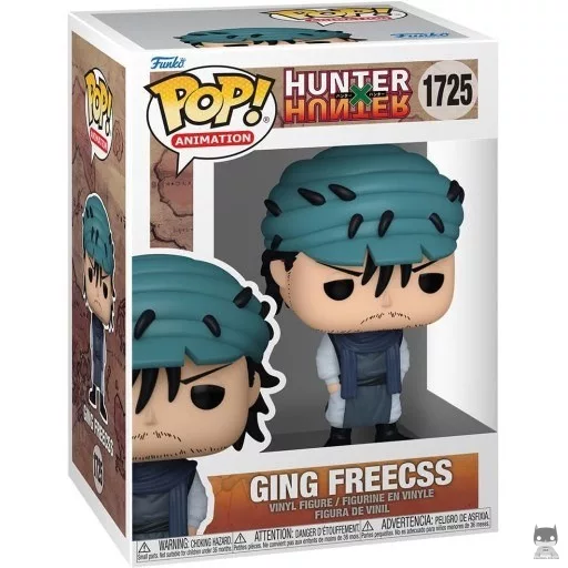 Figura Funko Pop! Ging Freecss (Ging Freecss)