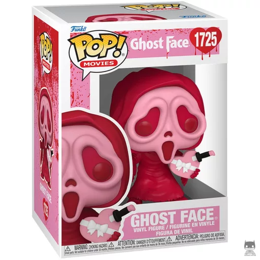 Figura Funko Pop! Ghost Face (San Valentín) (Ghostface)