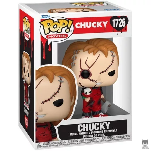 Figura Funko Pop! Chucky (San Valentín) (Chucky)