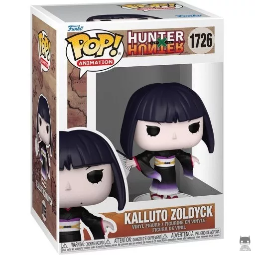 Figura Funko Pop! Kalluto Zoldyck (Kalluto Zoldyck)