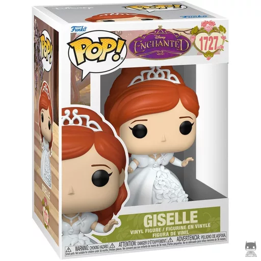 Figura Funko Pop! Giselle (Encantada: La historia de Giselle)