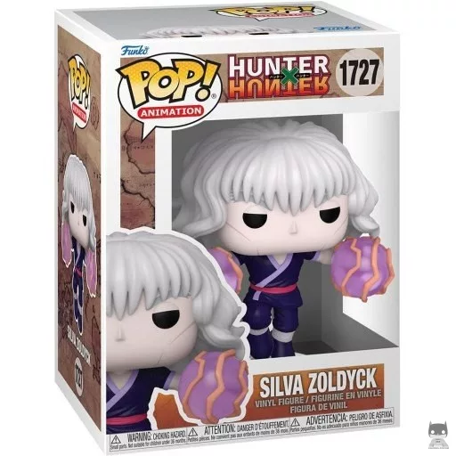 Figura Funko Pop! Silva Zoldyck (Hunter x Hunter)