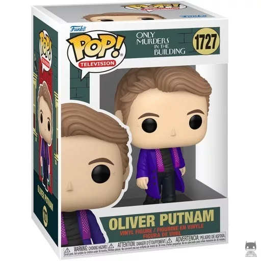 Figura Funko Pop! Oliver Putnam (Solo asesinatos en el edificio)