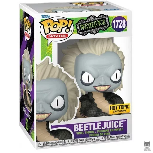 Figura Funko Pop! Beetlejuice serpiente (Beetlejuice)