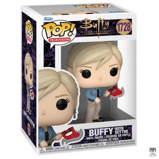 Figura Funko Pop! Buffy con guadaña (Buffy, cazavampiros)