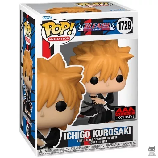 Figura Funko Pop! Ichigo Kurosaki (Ichigo Kurosaki)