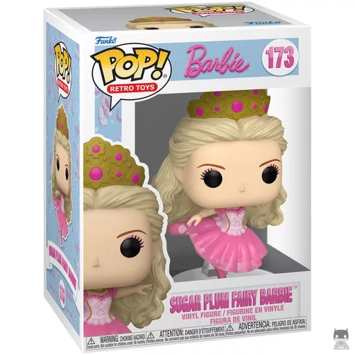 Figura Funko Pop! Barbie Hada de Azúcar (Arabesco) (Barbie)