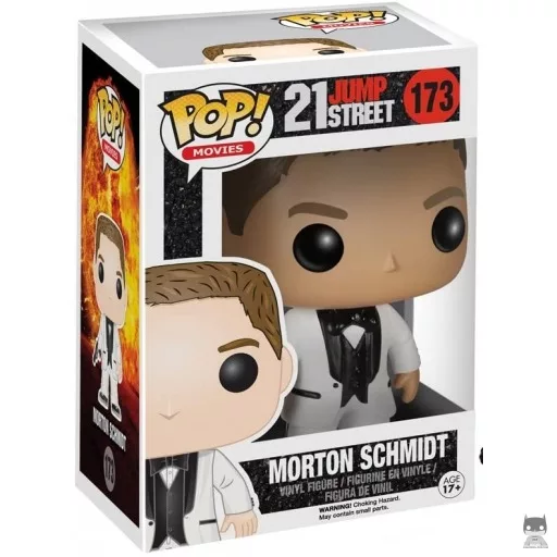 Figura Funko Pop! Morton Schmidt (Infiltrados en clase)