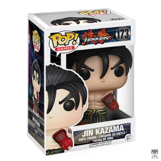 Figura Funko Pop! Jin Kazama (Tekken)
